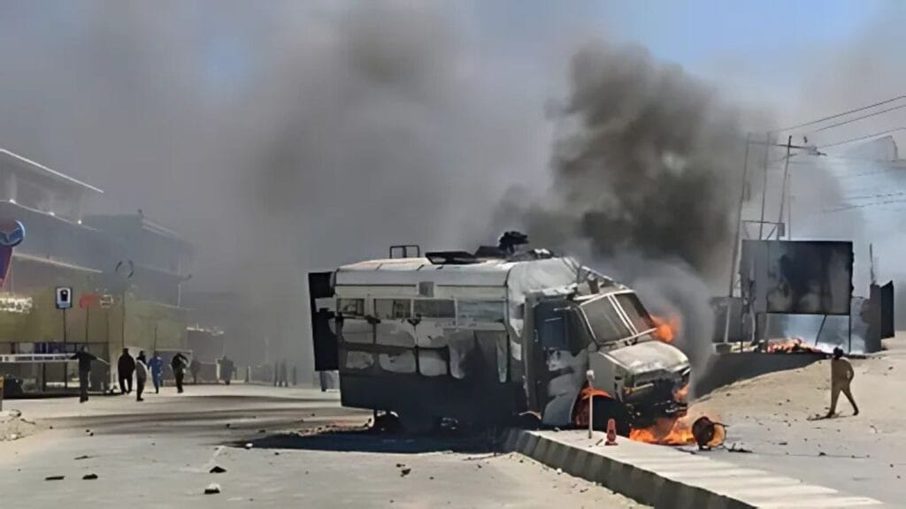 Curfew Declared in Leh After Violent Protests Over Statehood Demand in Ladakh