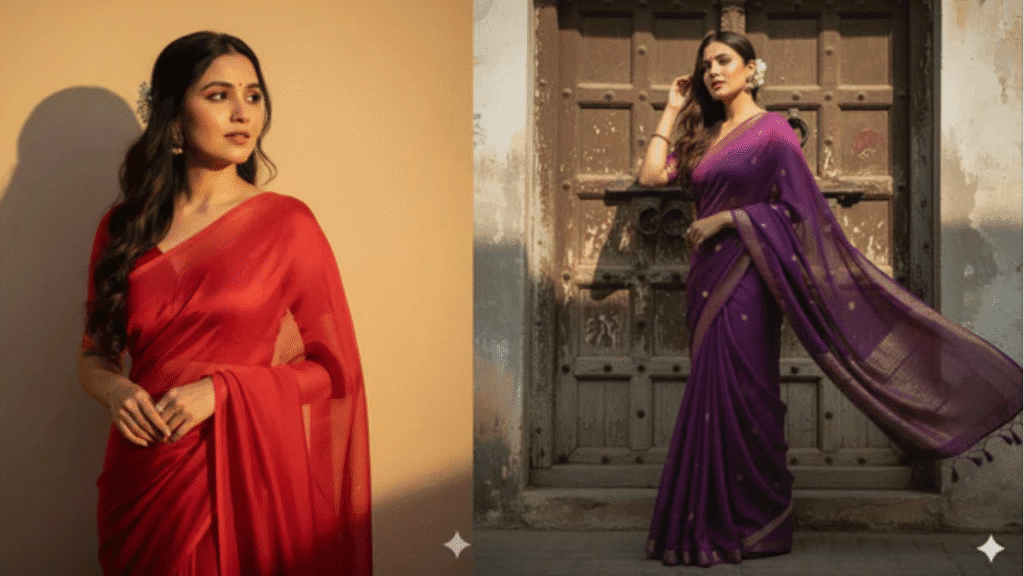Gemini AI Sarees