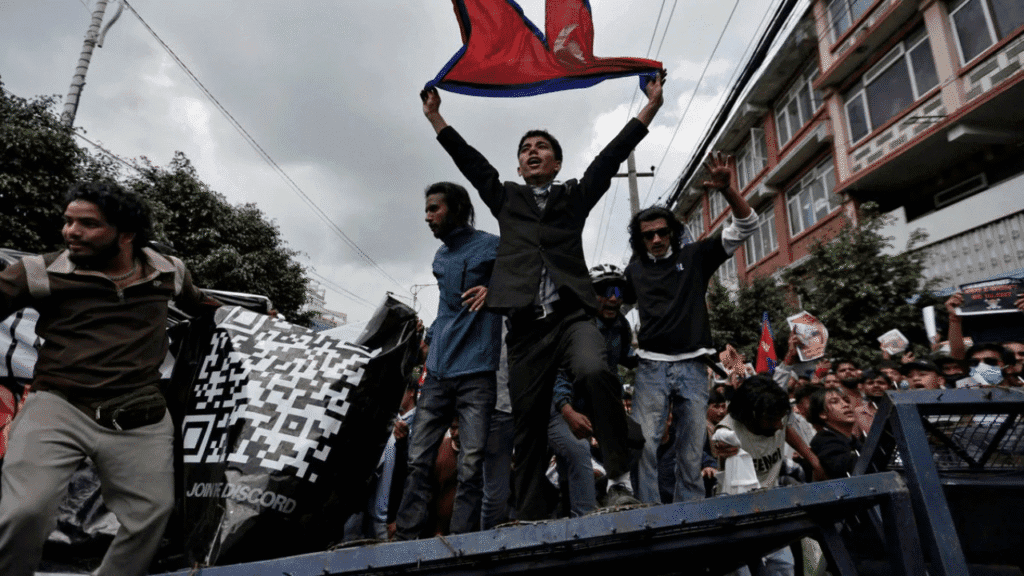 Nepal Protests 2025: Gen Z Revolt Over Social Media Ban Turns Deadly