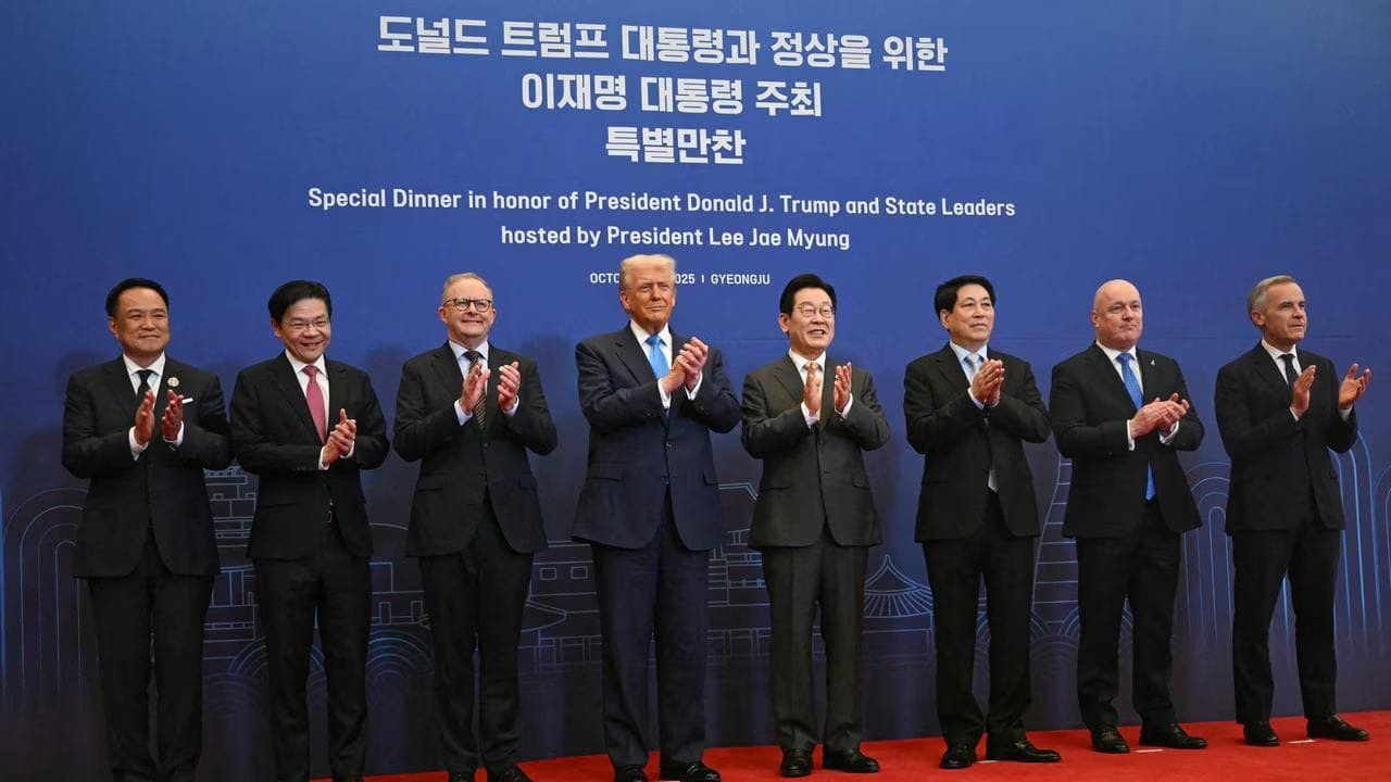 Anthony Albanese Joins Donald Trump and World Leaders for Exclusive APEC Dinner in Seoul
