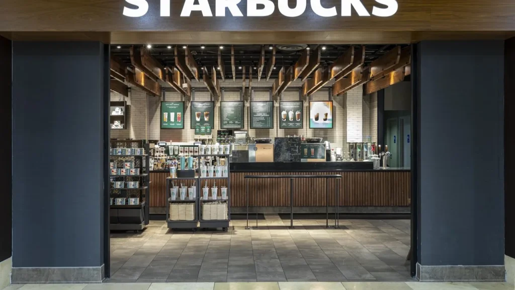 Starbucks stock jumps as traffic grows