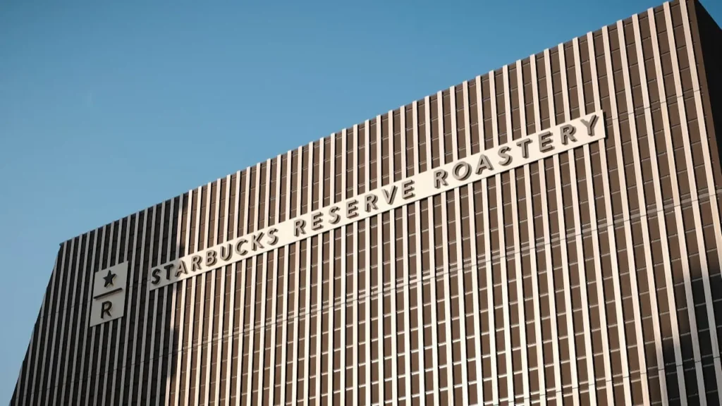 Starbucks stock jumps as traffic grows