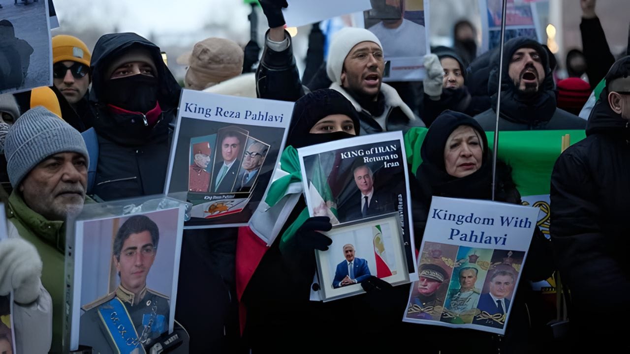 Iran Unrest: Exiled Prince Reza Pahlavi Calls for Nationwide Strike to ‘Bring System to Knees’