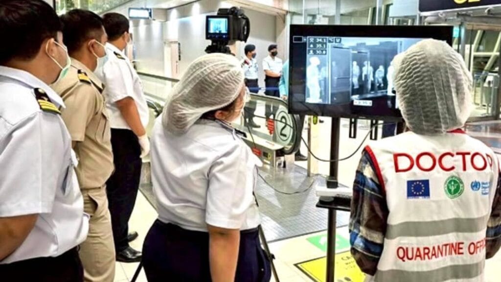 Nipah Virus Outbreak in India Sparks Airport Screenings Across Asia 1 news 12