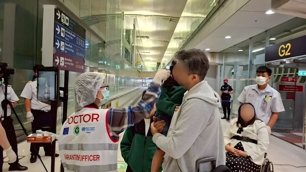 Nipah Virus Outbreak in India Sparks Airport Screenings Across Asia