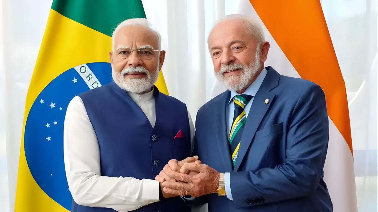 India-Brazil Strategic Partnership: PM Modi and President Lula Vow to Scale New Heights in 2026