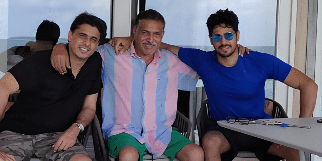 Sidharth Malhotra's Emotional Tribute: A Heartfelt Throwback 1 1 1