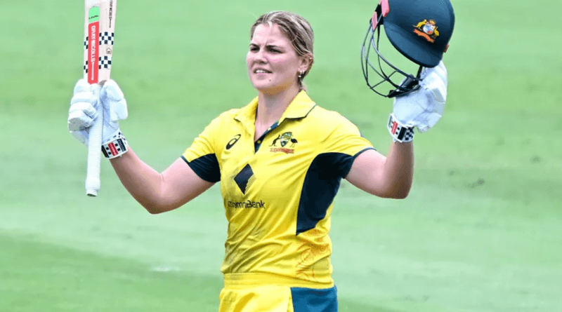 Georgia Voll Makes Strides in T20I Match Against India 1 Voll Makes Strides Trying latest news
