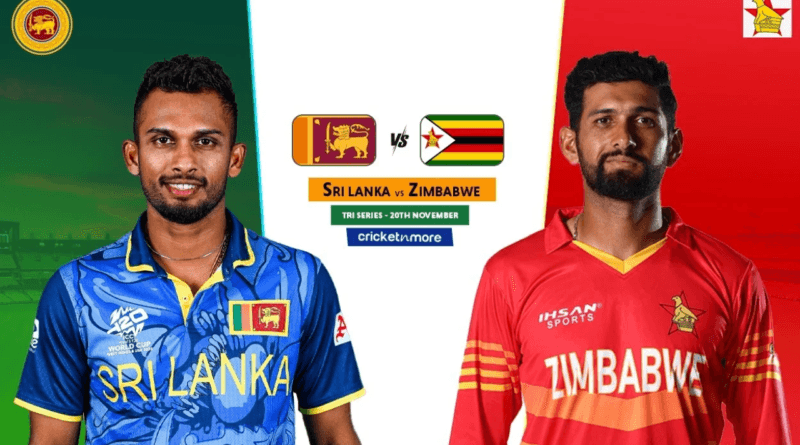 Sri Lanka Opts to Bat First Against Zimbabwe in T20 World Cup 20… 1 Sri Lanka Vs Zimbabwe T20 latest news