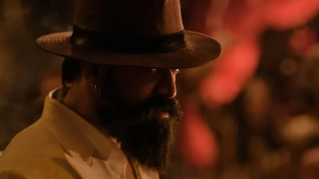 Yash powerful action look from Toxic film releasing March 19, 2026