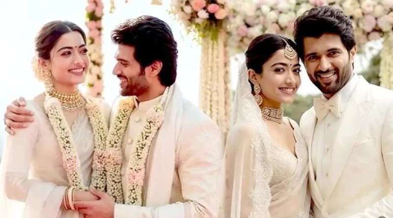 Rashmika Mandanna's Upcoming Wedding: Rakshit Shetty's Invite St… 1 Rashmika Mandanna's wedding to Vijay Deverakonda is on the horizon. What does Rakshit Shetty think about the invitations?